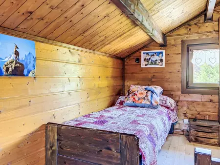 La Cabrette, chalet 7 pièces avec vue montagnes à La Rivière-Enverse : photo 26
