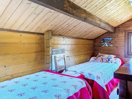 La Cabrette, chalet 7 pièces avec vue montagnes à La Rivière-Enverse : photo 30