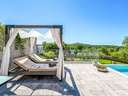 Villa Belsole avec piscine à eau de mer, 6 pers., Poreč : photo 12