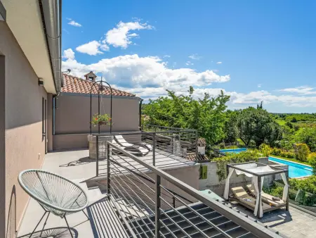 Villa Belsole avec piscine à eau de mer, 6 pers., Poreč : photo 13
