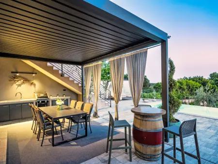 Villa Belsole avec piscine à eau de mer, 6 pers., Poreč : photo 18
