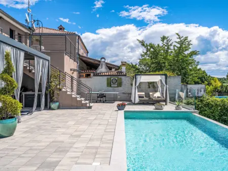 Villa Belsole avec piscine à eau de mer, 6 pers., Poreč : photo 29