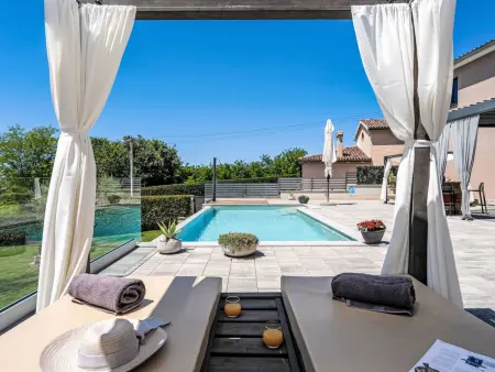 Villa Belsole avec piscine à eau de mer, 6 pers., Poreč : photo 30