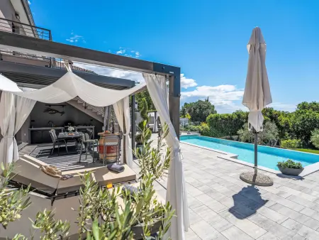 Villa Belsole avec piscine à eau de mer, 6 pers., Poreč : photo 36