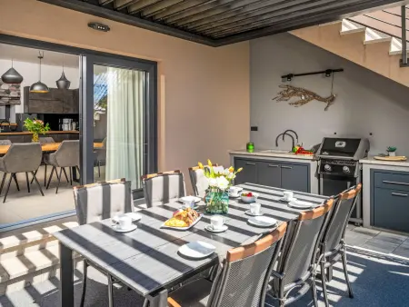 Villa Belsole avec piscine à eau de mer, 6 pers., Poreč : photo 38