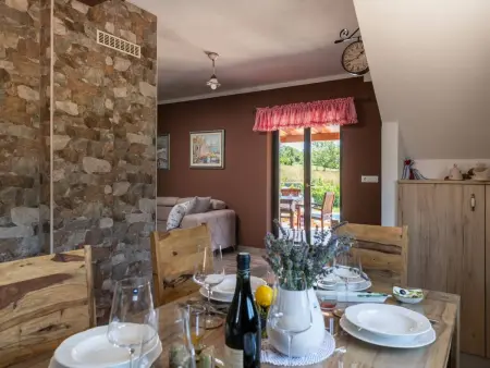 Maison Madonnina avec piscine privée à Manjadvorci, près de Pula : photo 14