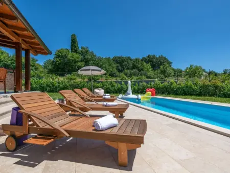 Maison Madonnina avec piscine privée à Manjadvorci, près de Pula : photo 31