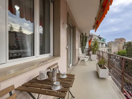 La Casa di Agnese : appartement 90 m² avec balcon à Sanremo : photo 1