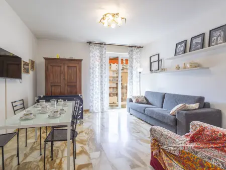 La Casa di Agnese : appartement 90 m² avec balcon à Sanremo : photo 3