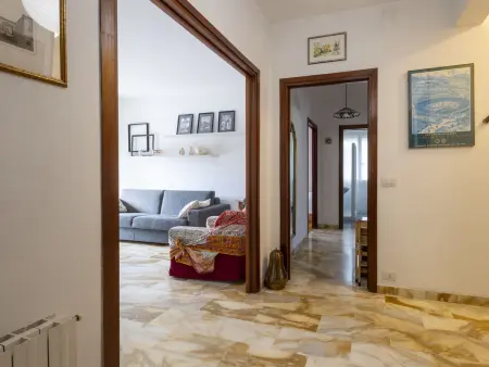 La Casa di Agnese : appartement 90 m² avec balcon à Sanremo : photo 7