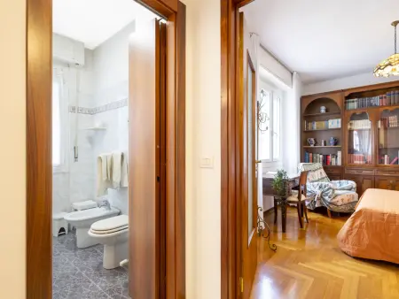 La Casa di Agnese : appartement 90 m² avec balcon à Sanremo : photo 10