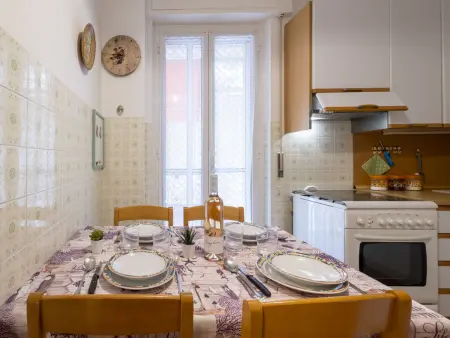 La Casa di Agnese : appartement 90 m² avec balcon à Sanremo : photo 19