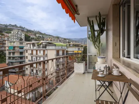 La Casa di Agnese : appartement 90 m² avec balcon à Sanremo : photo 23