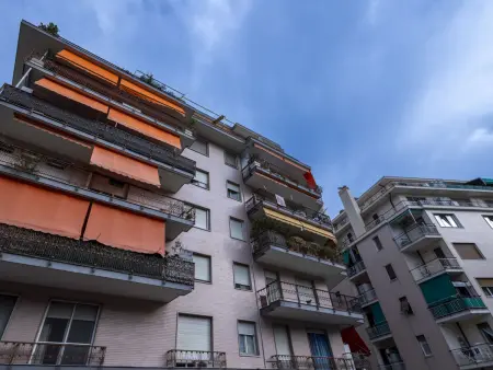 La Casa di Agnese : appartement 90 m² avec balcon à Sanremo : photo 25