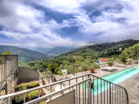 Appartement Piazzetta avec terrasse vue montagnes, San Lorenzo al Mare : photo 5