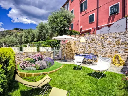 Appartement Piazzetta avec terrasse vue montagnes, San Lorenzo al Mare : photo 7
