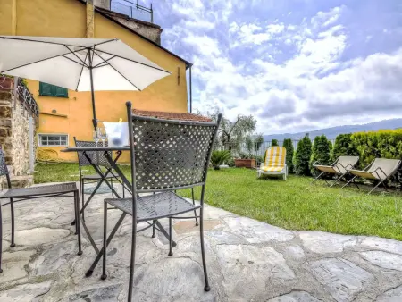 Appartement Piazzetta avec terrasse vue montagnes, San Lorenzo al Mare : photo 9