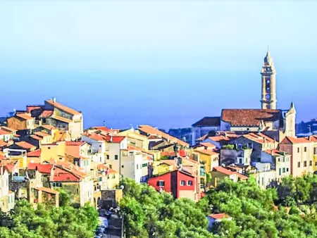 Appartement Piazzetta avec terrasse vue montagnes, San Lorenzo al Mare : photo 17