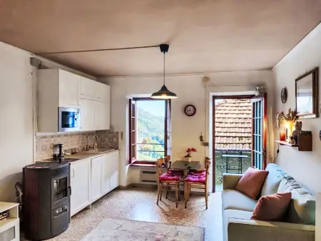 La Collina - Appartement avec balcon et vue montagnes à Menaggio : photo 1