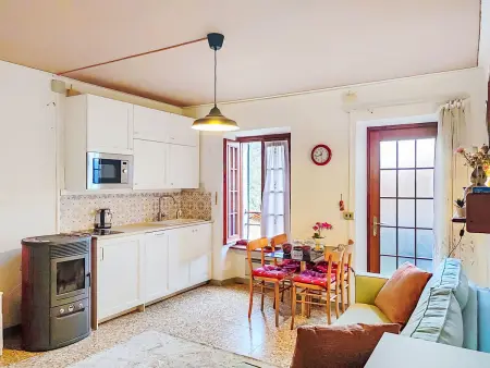 La Collina - Appartement avec balcon et vue montagnes à Menaggio : photo 3