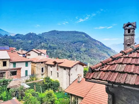 La Collina - Appartement avec balcon et vue montagnes à Menaggio : photo 5