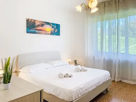 Carla : appartement 4 pièces à Domaso, jardin et vue montagnes : photo 4