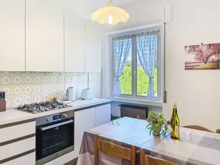Carla : appartement 4 pièces à Domaso, jardin et vue montagnes : photo 9
