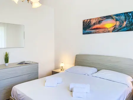 Carla : appartement 4 pièces à Domaso, jardin et vue montagnes : photo 13