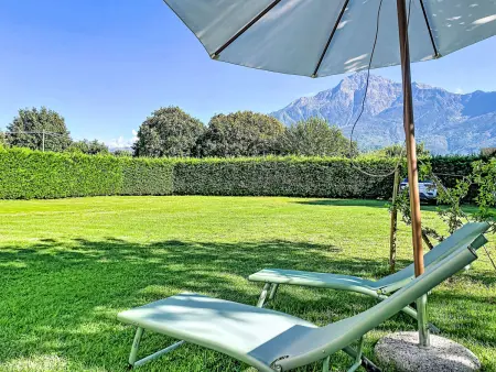 Carla : appartement 4 pièces à Domaso, jardin et vue montagnes : photo 23