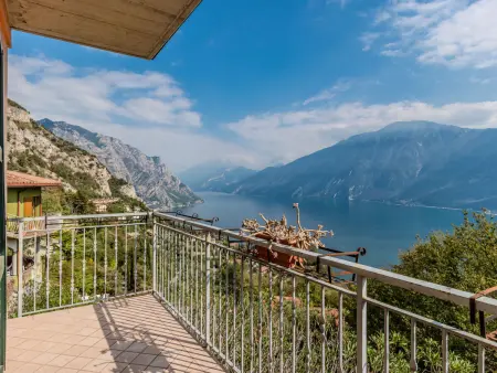 Appartement Elisabetta, vue lac de Garde, Tremosine, 2 chambres : photo 25