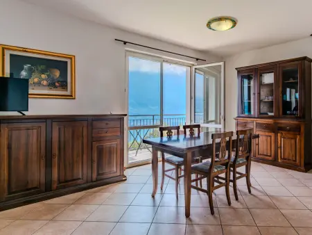 Appartement Elisabetta à Tremosine, vue lac, 2 chambres et 2 balcons : photo 9
