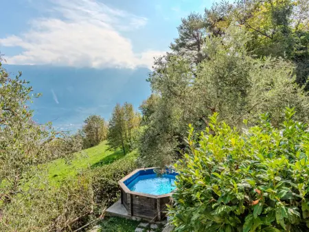 Casa Panoramica : appartement avec vue sur le lac à Tremosine : photo 1