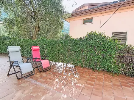 Lago, appartement 3 pièces avec terrasse et vue lac à Brenzone : photo 15
