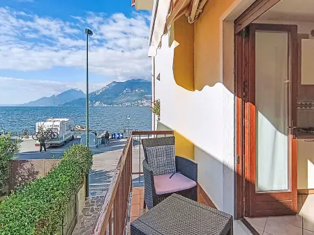 Lago, appartement 3 pièces avec terrasse et vue lac à Brenzone : photo 18
