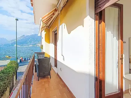 Lago, appartement 3 pièces avec terrasse et vue lac à Brenzone : photo 33