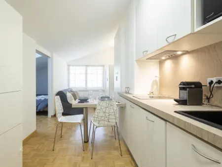 Appartement mansardé à Madesimo, 200 m des pistes de ski : photo 1
