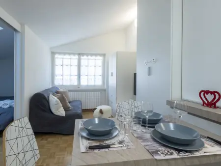 Appartement mansardé à Madesimo, 200 m des pistes de ski : photo 2