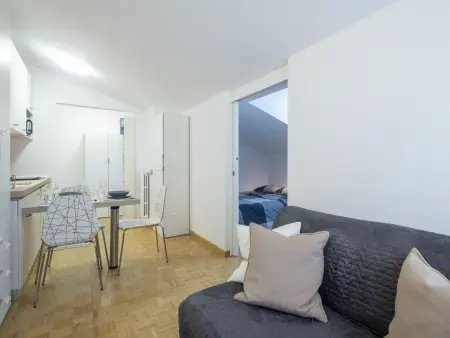 Appartement mansardé à Madesimo, 200 m des pistes de ski : photo 11
