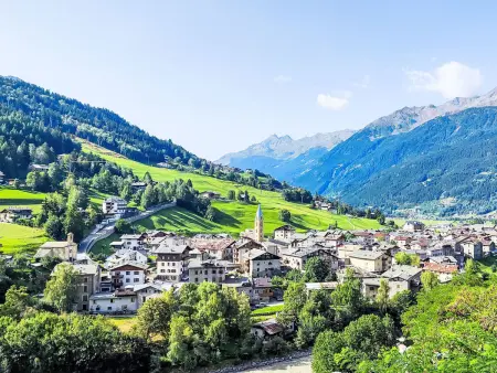 Monte Oliveto : appartement 3 pièces au calme à Bormio : photo 25