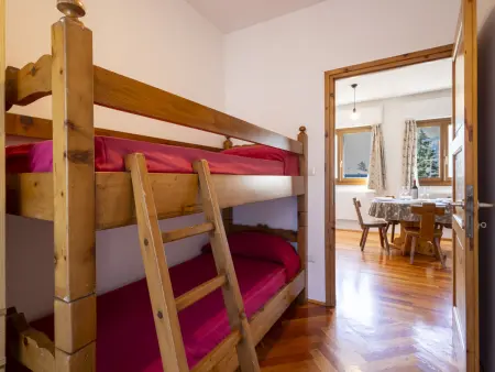 Appartement Le Betulle, 66 m², vue montagnes à Bormio : photo 4