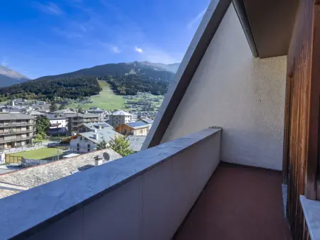 Appartement Le Betulle, 66 m², vue montagnes à Bormio : photo 5