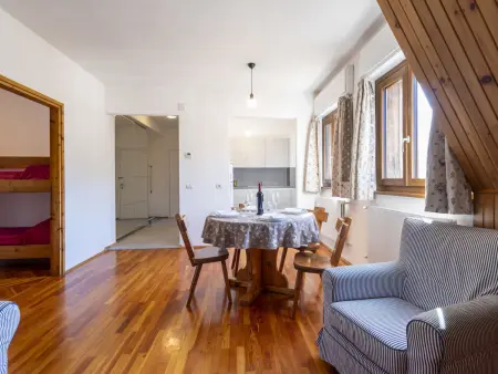 Appartement Le Betulle, 66 m², vue montagnes à Bormio : photo 14