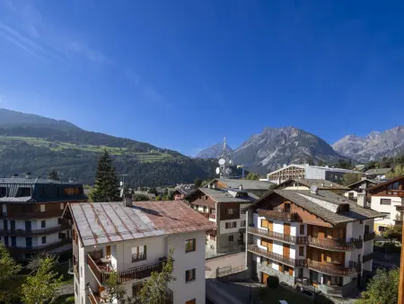 Appartement Le Betulle, 66 m², vue montagnes à Bormio : photo 33
