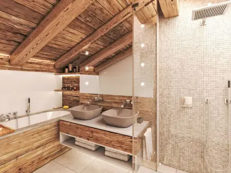 Lum d'Or : villa 4 chambres avec piscine chauffée à Santa Cristina : photo 21