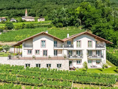 Grabmayrhof : ancienne ferme avec balcon et vue sur les montagnes à Aldein : photo 14