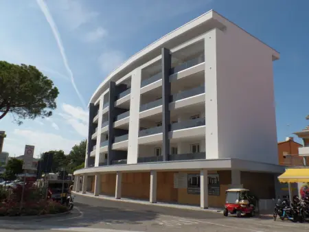 Appartement Condominio Giardino B à Bibione, plage à 250 m : photo 28