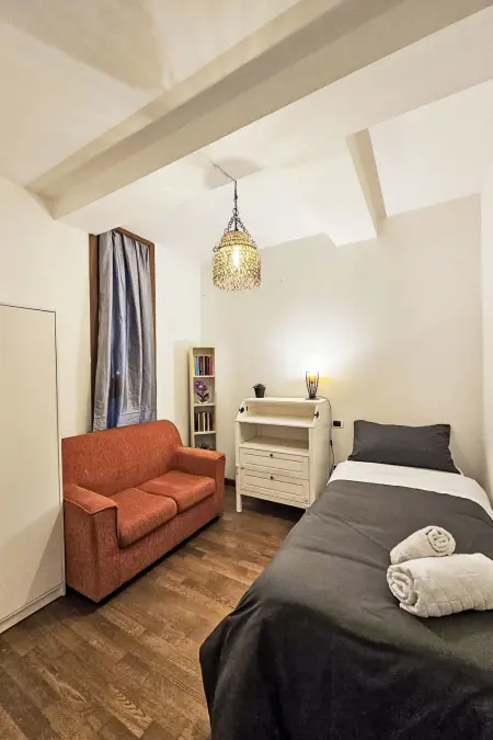 Appartement avec jardin privé et balcon à Venezia Mestre : photo 22
