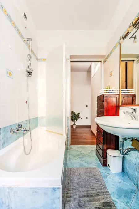 Appartement avec jardin privé et balcon à Venezia Mestre : photo 24