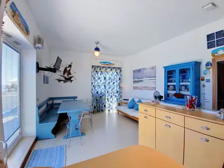 Appartement Loli, 3 chambres face à la mer à Montemarciano : photo 4