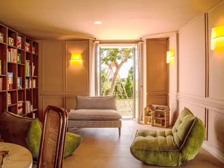 Casa Brughiera : gîte de ferme à Polverigi, jardin clos de 3 000 m² : photo 2